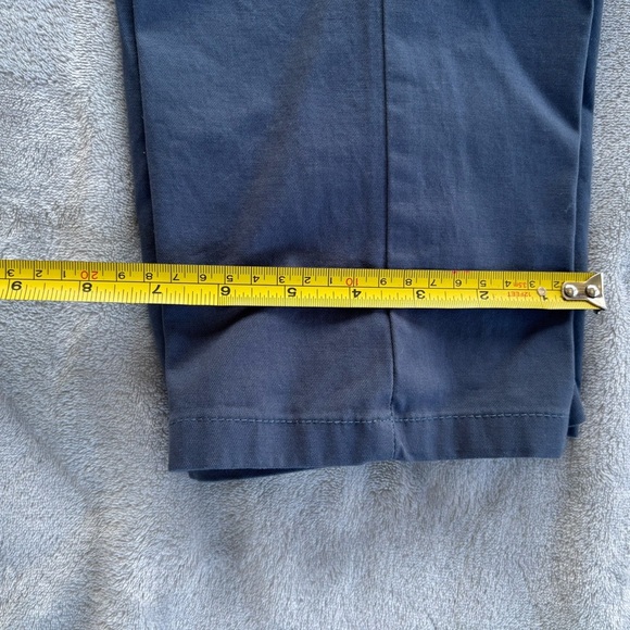 ASOS Blue Joggers Relaxed Fit Elastic Waistband - Picture 6 of 13